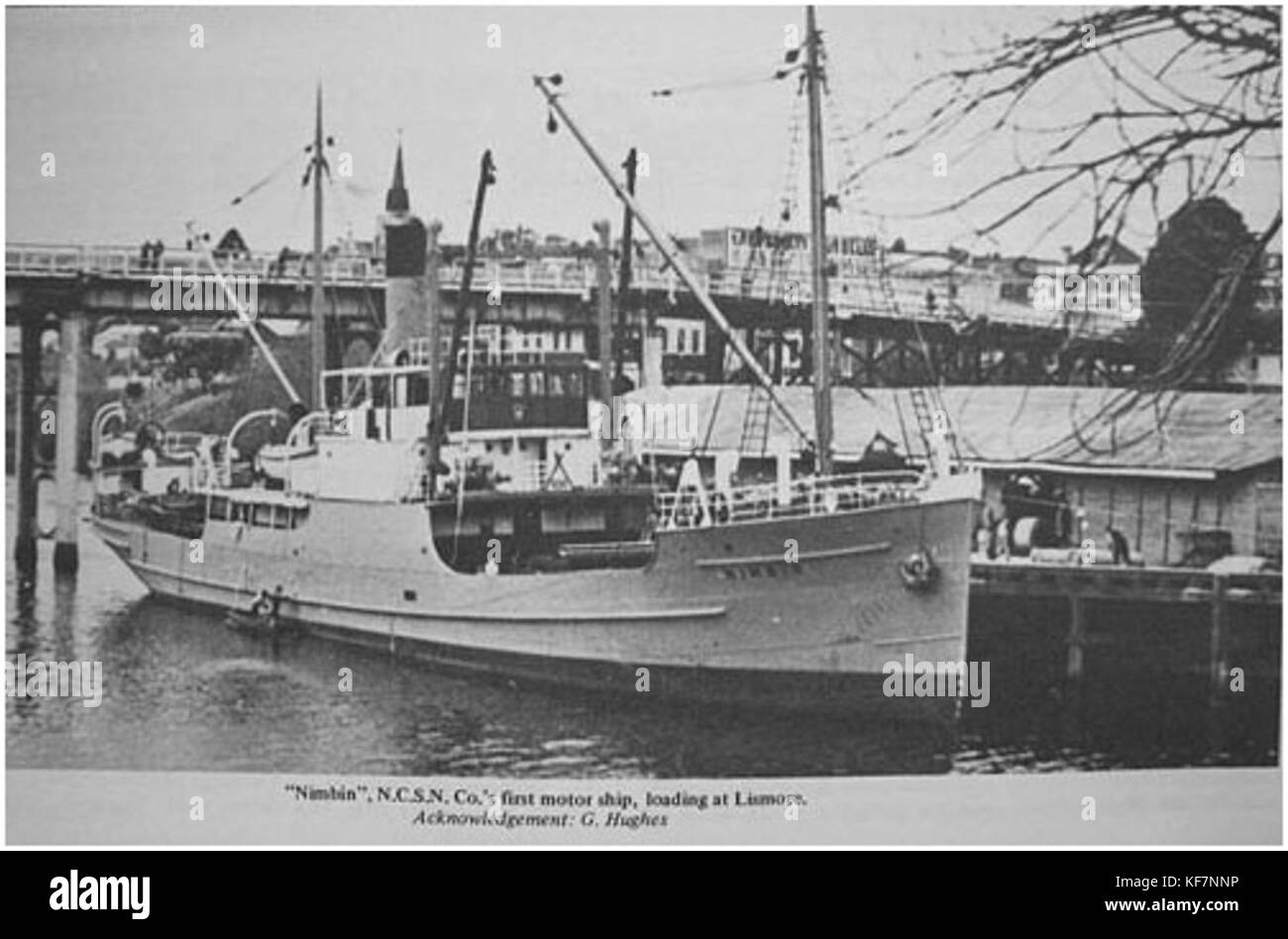 MV Nimbin 4 Stock Photo Alamy