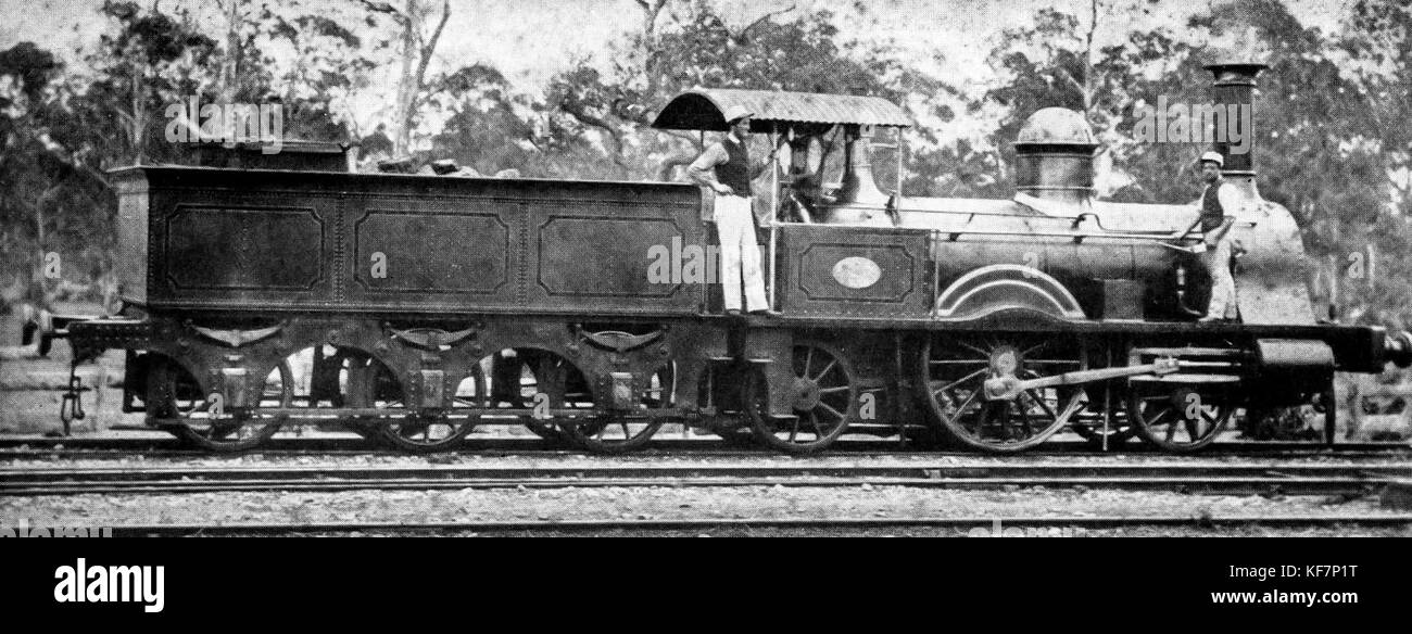 NSWGR Locomotive Class 6 Stock Photo - Alamy