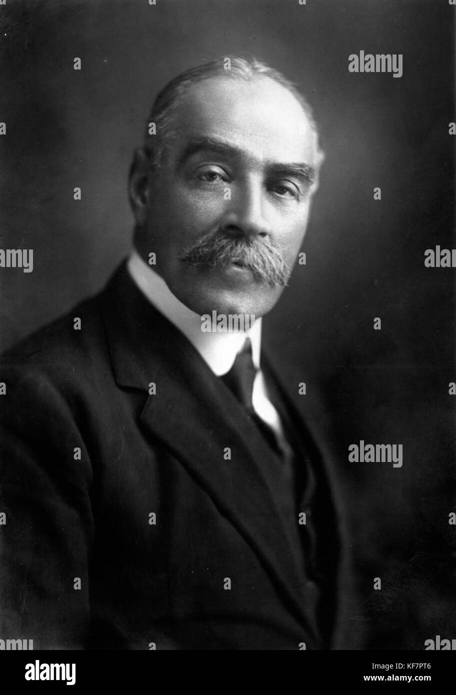 Sir Matthew Nathan Stock Photo - Alamy