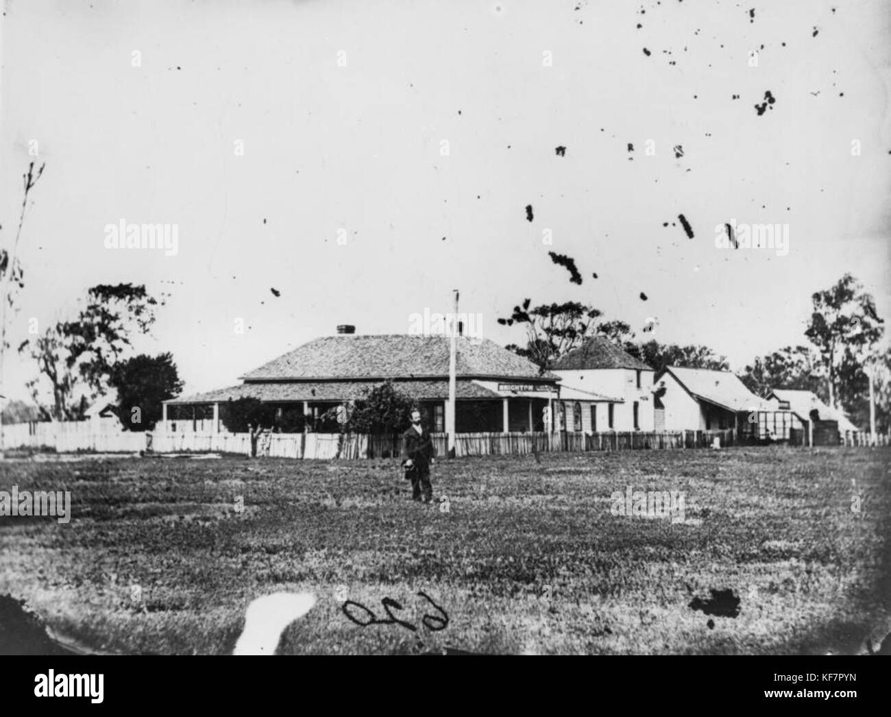 Boarding house and history Black and White Stock Photos & Images Alamy