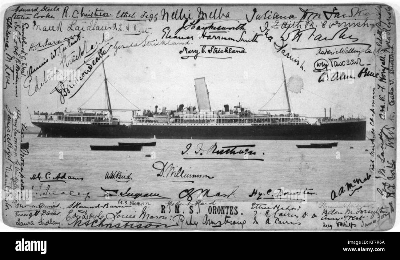 1 124787 Orontes (ship Stock Photo Alamy