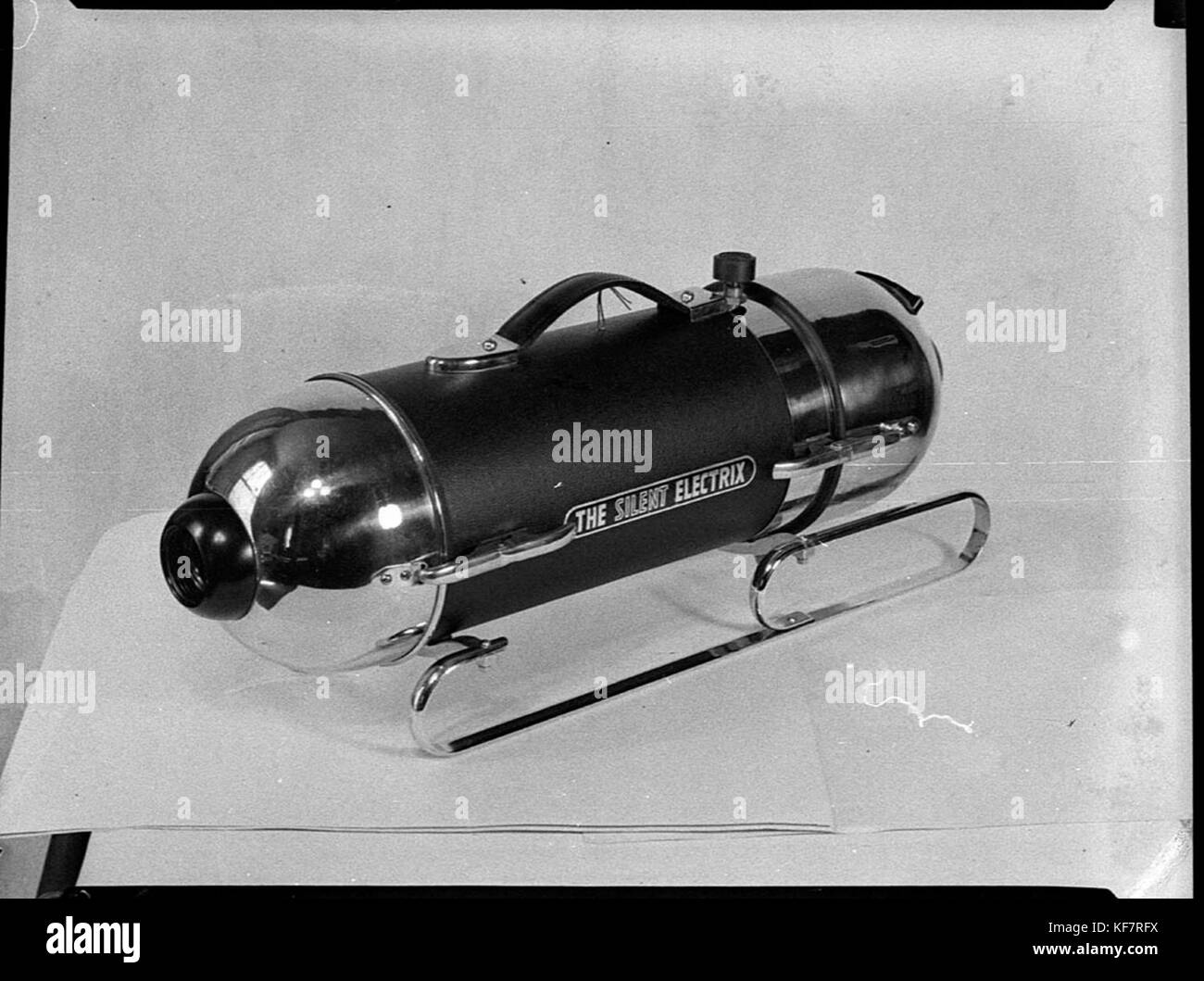 Vintage vacuum cleaner Black and White Stock Photos & Images - Alamy