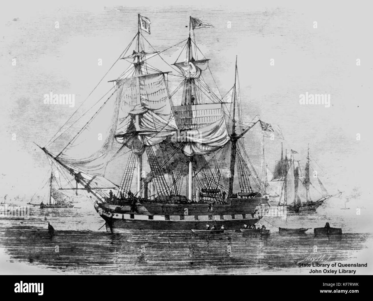 1 123699 Artemisia (ship) Stock Photo