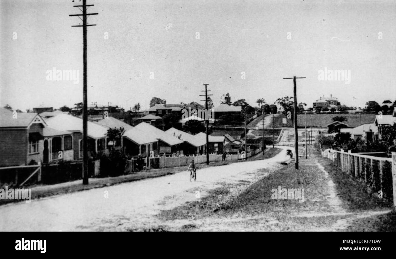 1 102296 Towers Street, Ascot, Brisbane, 1922 Stock Photo Alamy