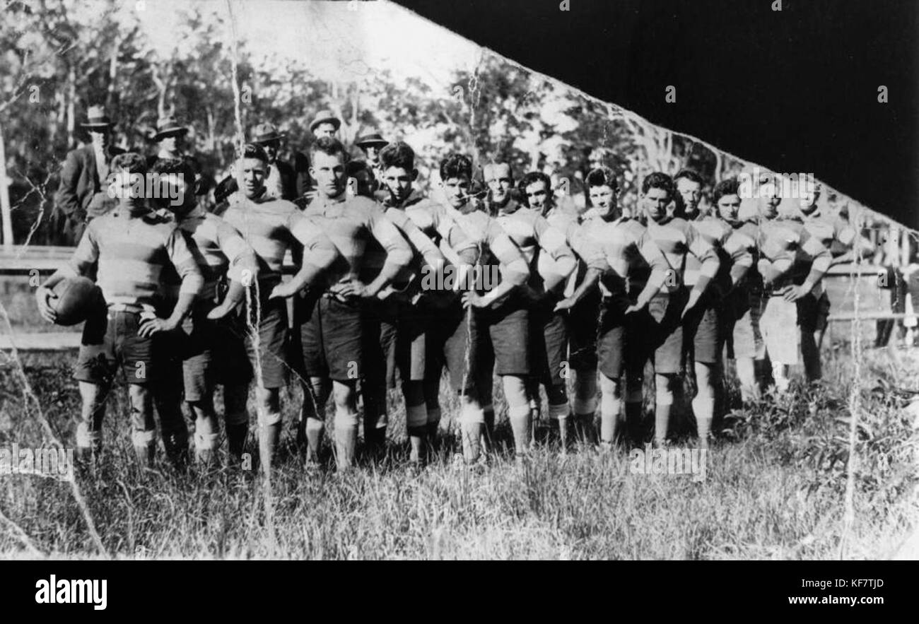 Rugby players old Black and White Stock Photos & Images Alamy