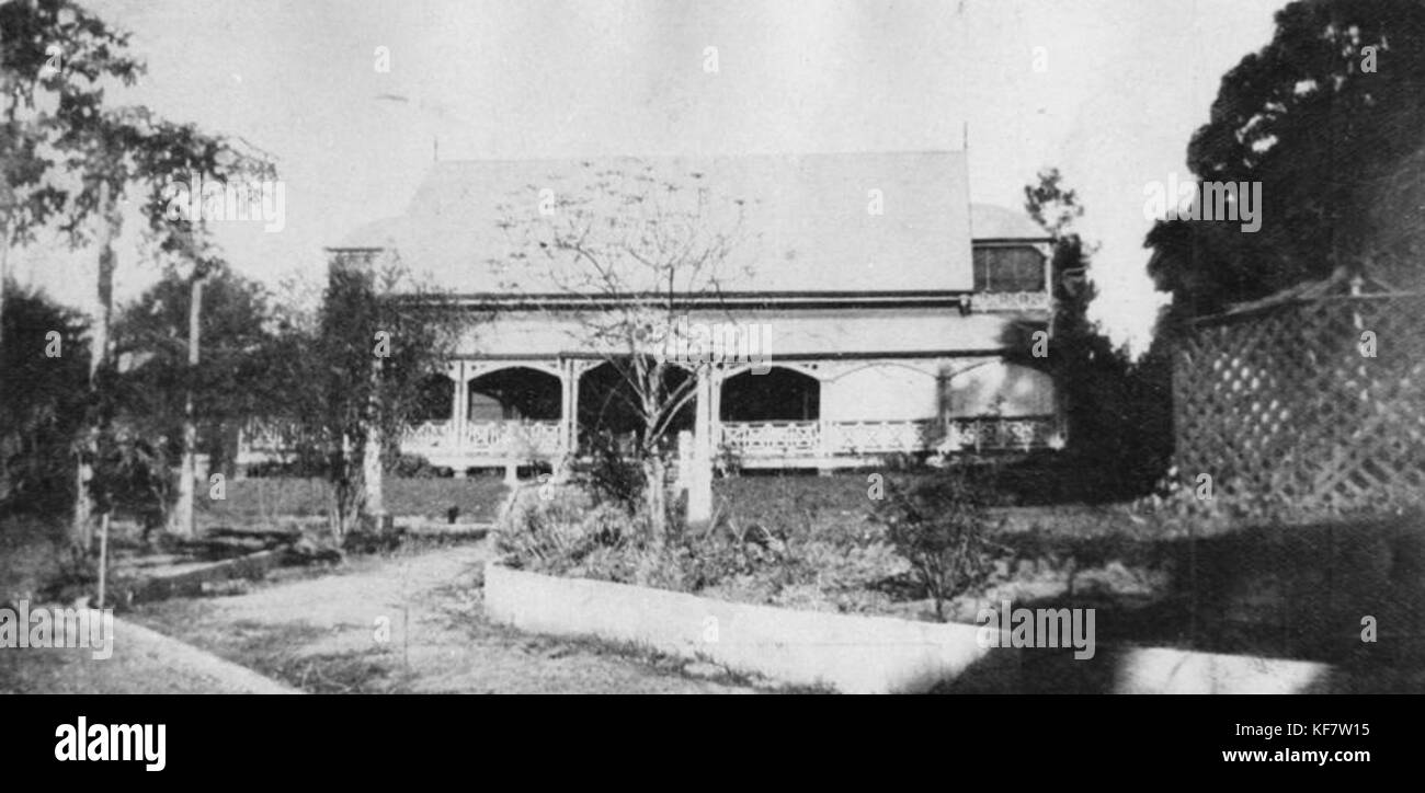 1 113528 View from the front garden of The Oaks in West End, 1931 Stock Photo