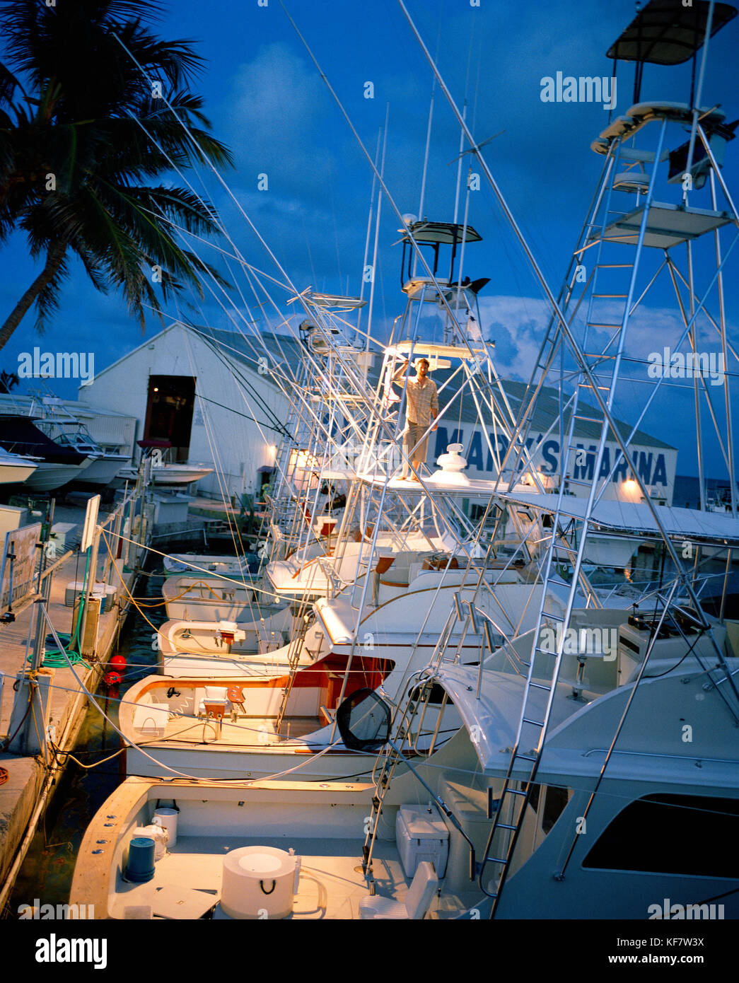 Boat man standing front view hi-res stock photography and images - Alamy