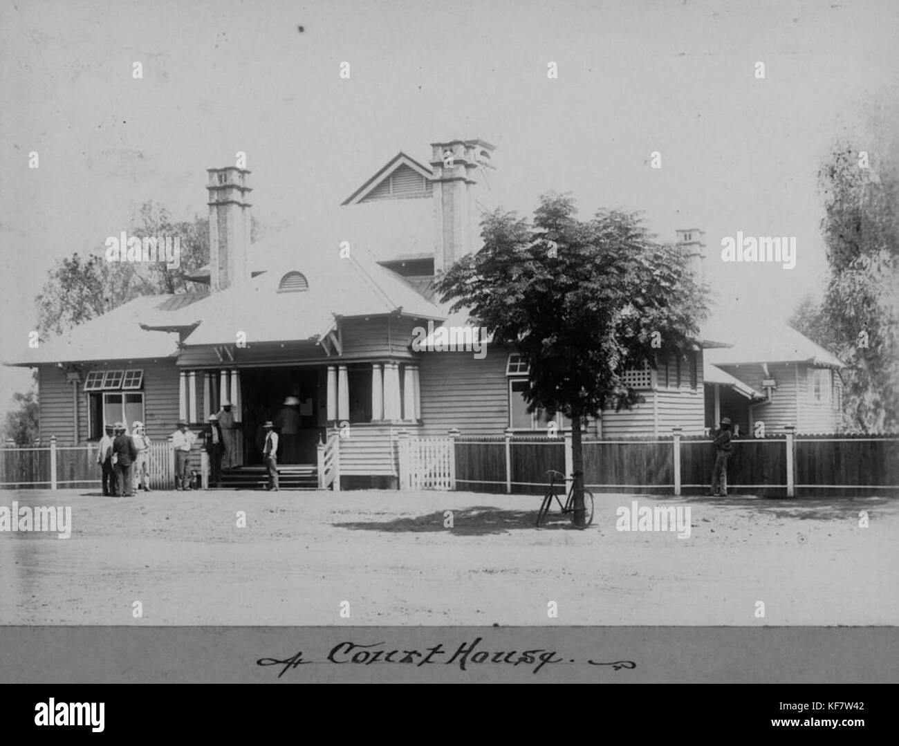 1 122890 Charleville Courthouse, 1902 1904 Stock Photo Alamy
