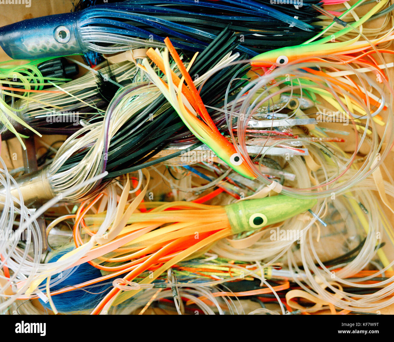 Deep sea fishing lures hi-res stock photography and images - Alamy