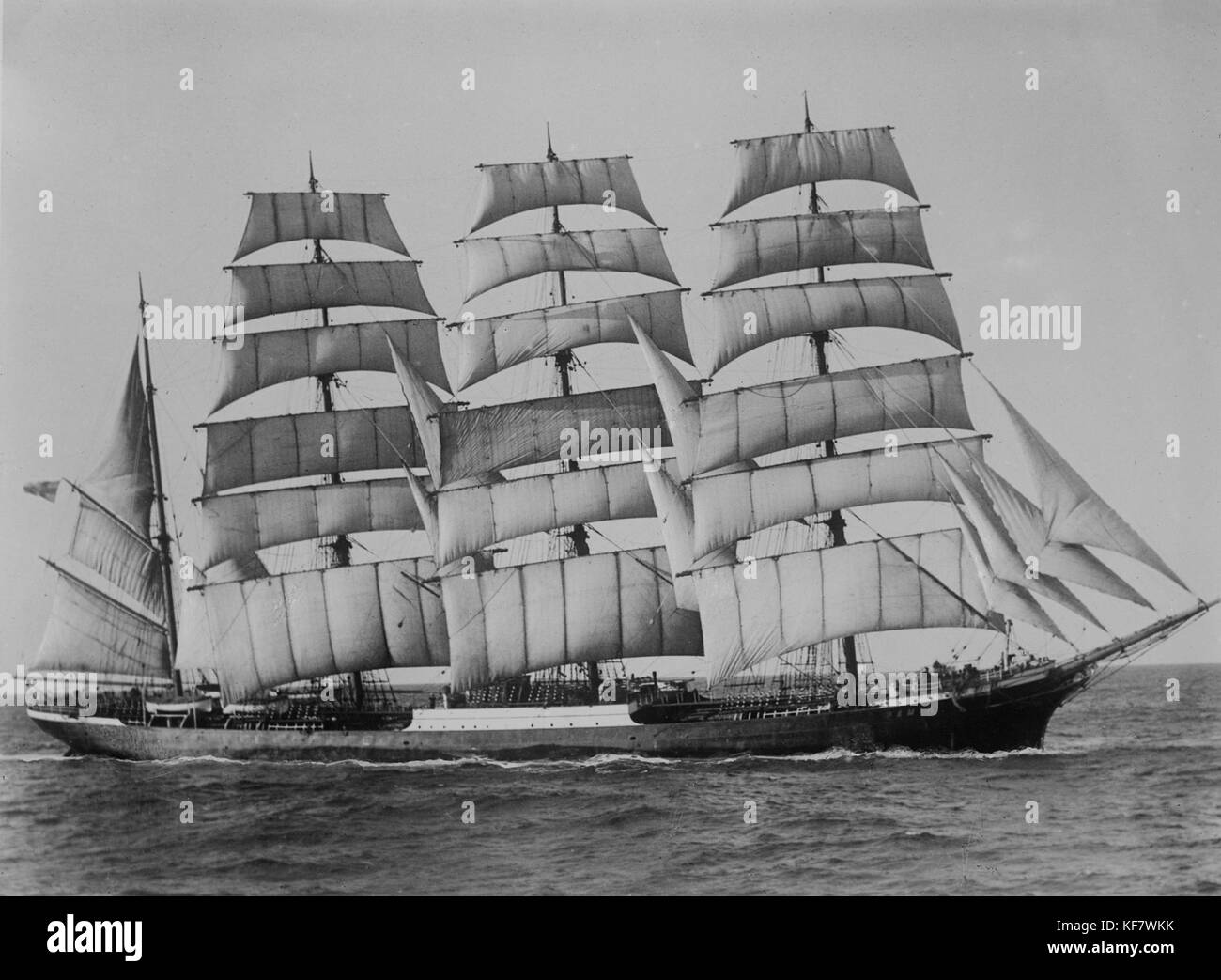 Pamir (ship, 1905)   SLV H91.250 567 Stock Photo