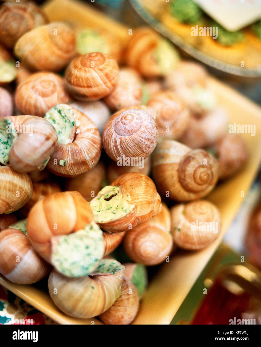 Escargot dijon hi-res stock photography and images - Alamy