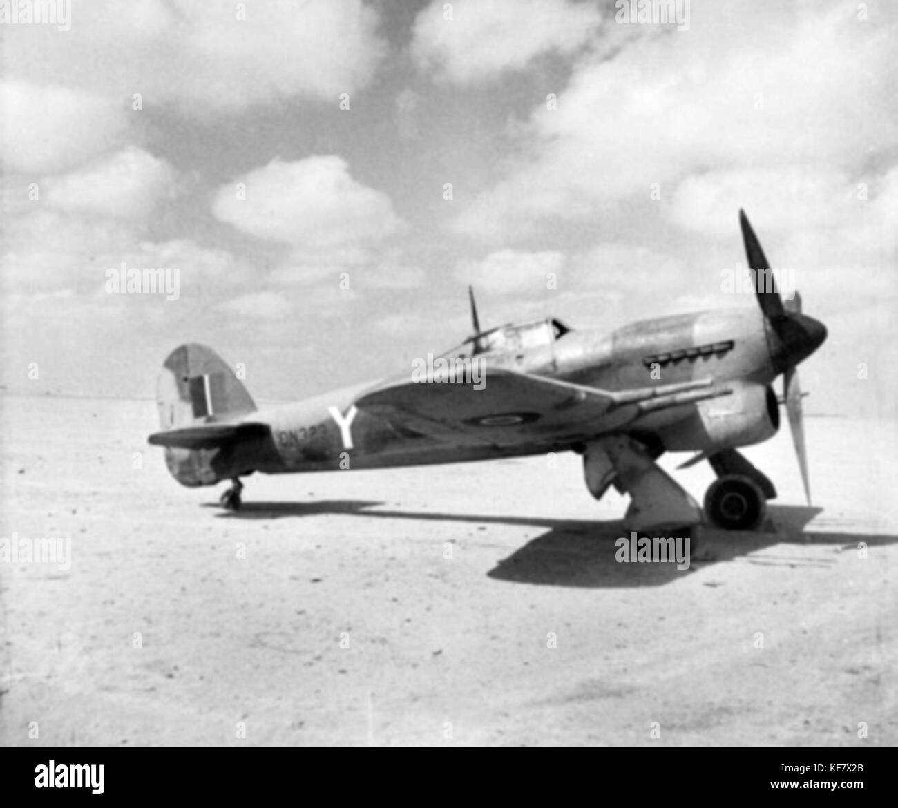 Hawker typhoon Black and White Stock Photos & Images - Alamy