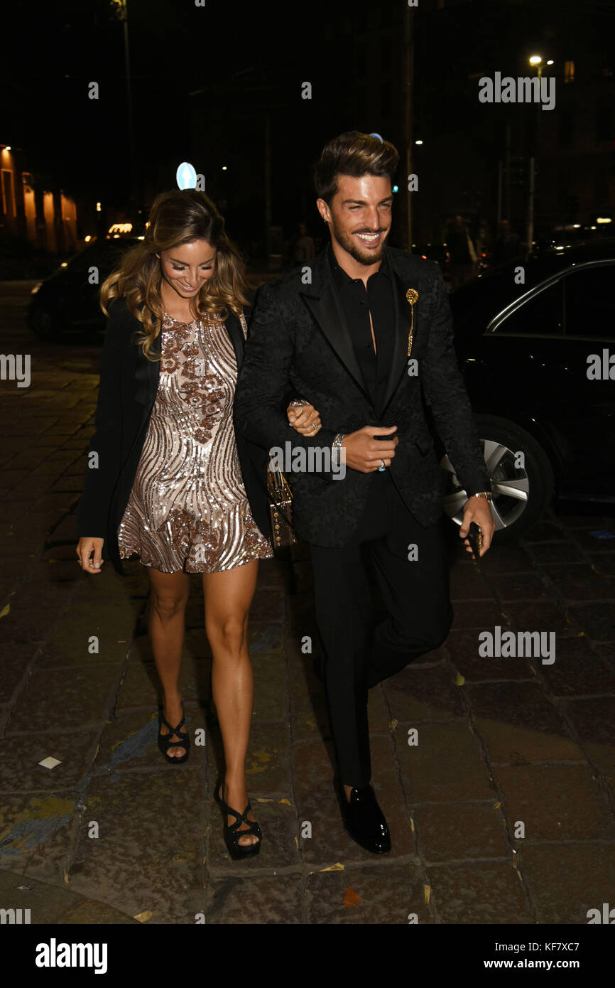 Milan Fashion Week Mariano Di Vaio Party Featuring Eleonora Brunacci Mariano Di Vaio Where Milan Lombardy Italy When 24 Sep 2017 Credit Ipa Wenn Com Only Available For Publication In Uk Usa