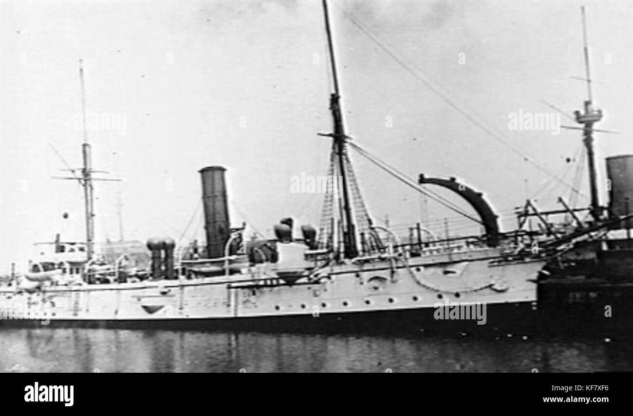HMS Cossack AWM 302167 Stock Photo Alamy