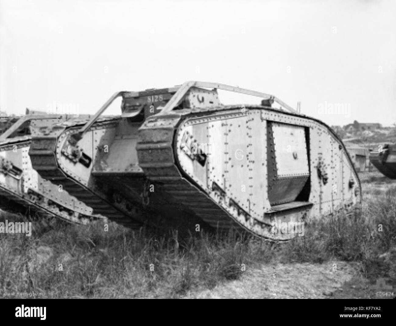 Mark Iv Supply Tank Awm E05424 Stock Photo - Alamy