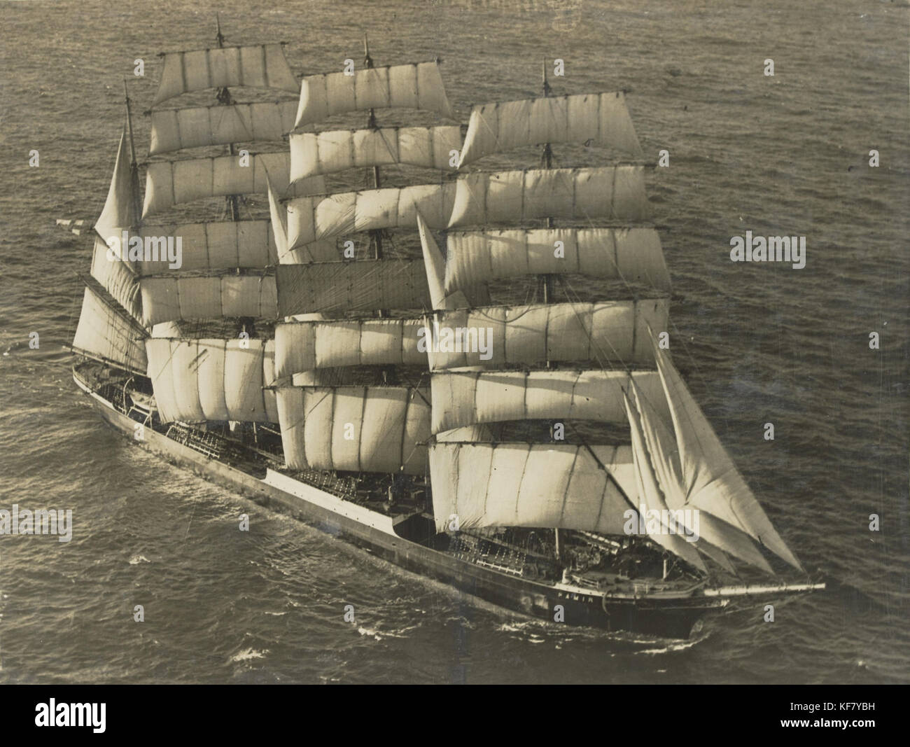 Pamir (ship, 1905)   SLV H99.220 4466 Stock Photo