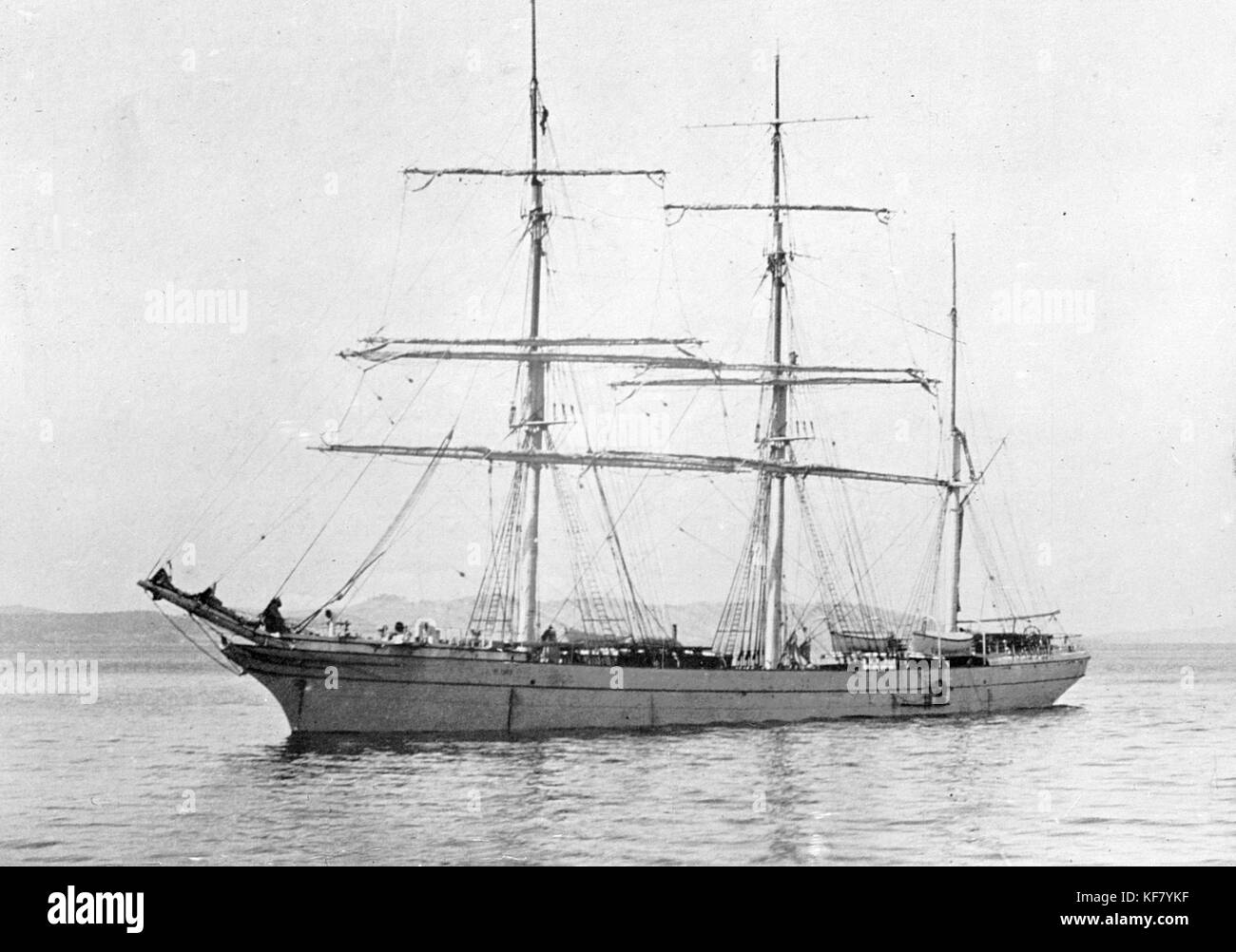 Sierra Blanca (ship, 1875)   SLV H99.220 3260 Stock Photo