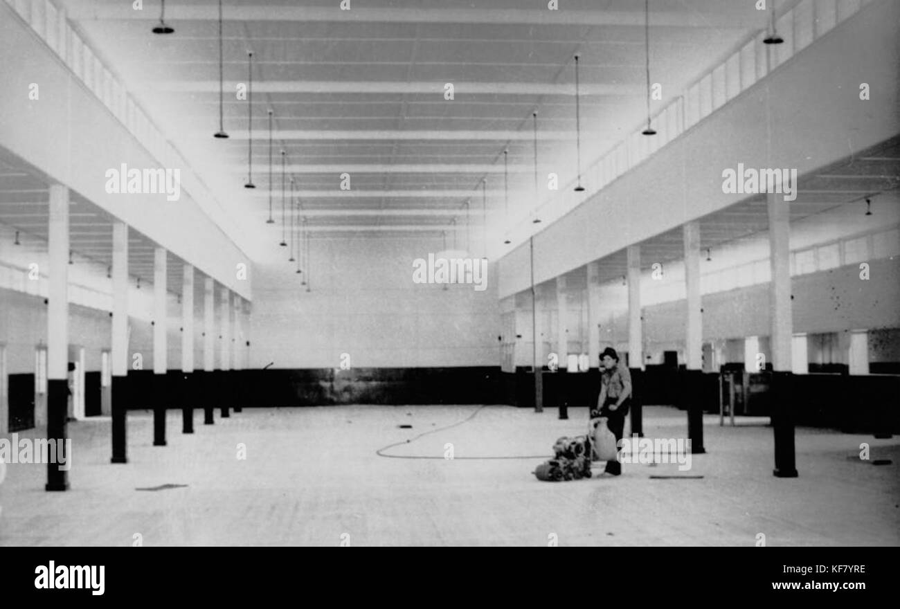 1 117700 Munitions factory at Rocklea, Brisbane, 1941 Stock Photo