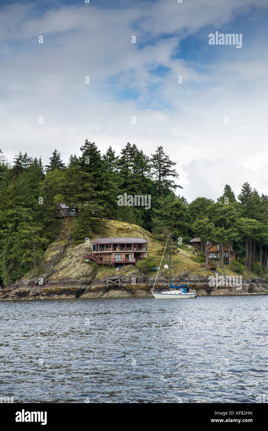CANADA, Vancouver, British Columbia, Port Graves, Gambier Island in the