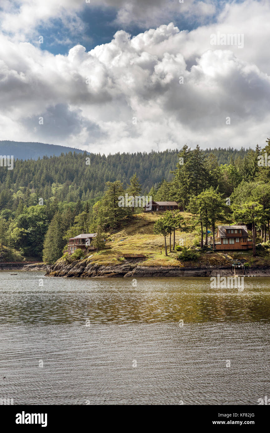 CANADA, Vancouver, British Columbia, Port Graves, Gambier Island in the