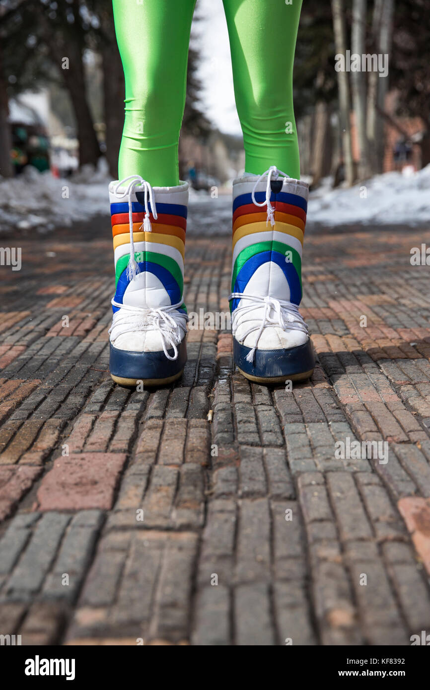 Moonboots hi-res stock photography and images - Alamy