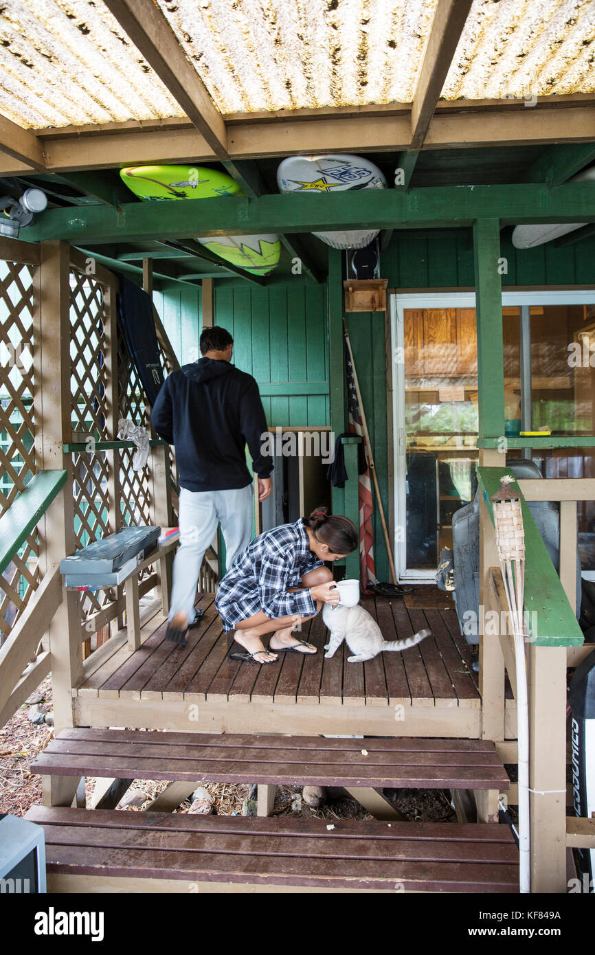 USA, Oahu, Hawaii, MMA Mixed Martial Arts Ultimate fighter Lowen