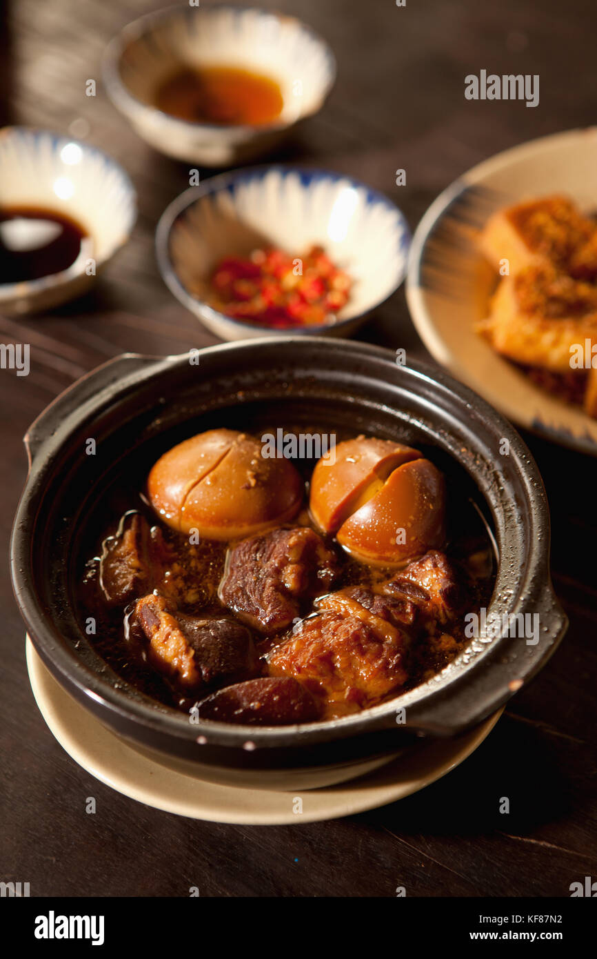 VIETNAM, Saigon, Cuc Gach Quan restaurant in District 1, Th·t kho (pork