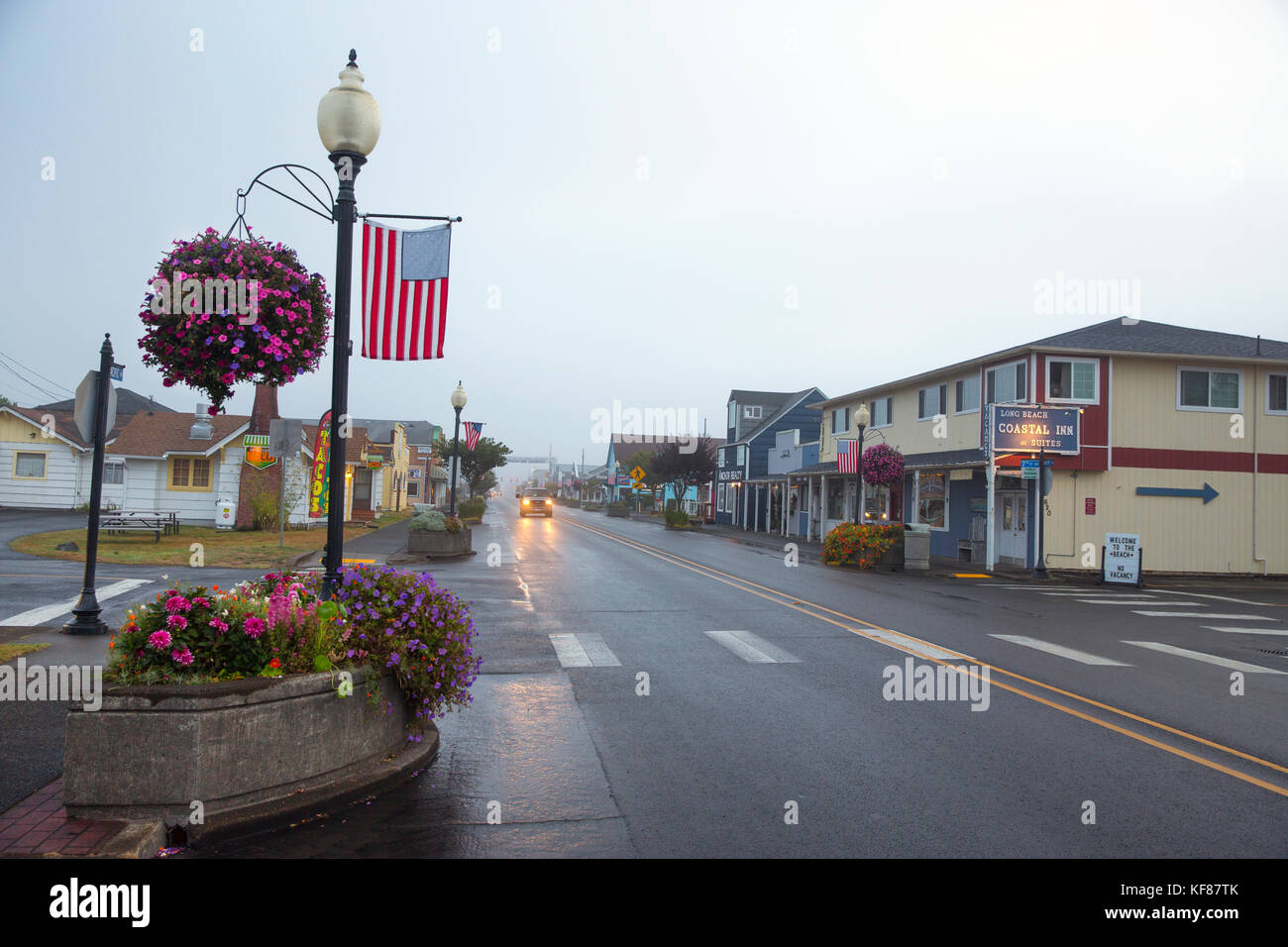 USA, Washington State, Long Beach Peninsula, International Kite