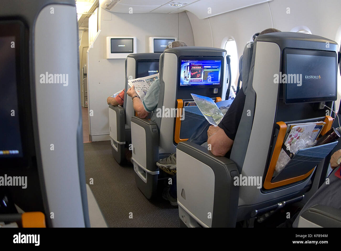 Singapore airlines premium economy