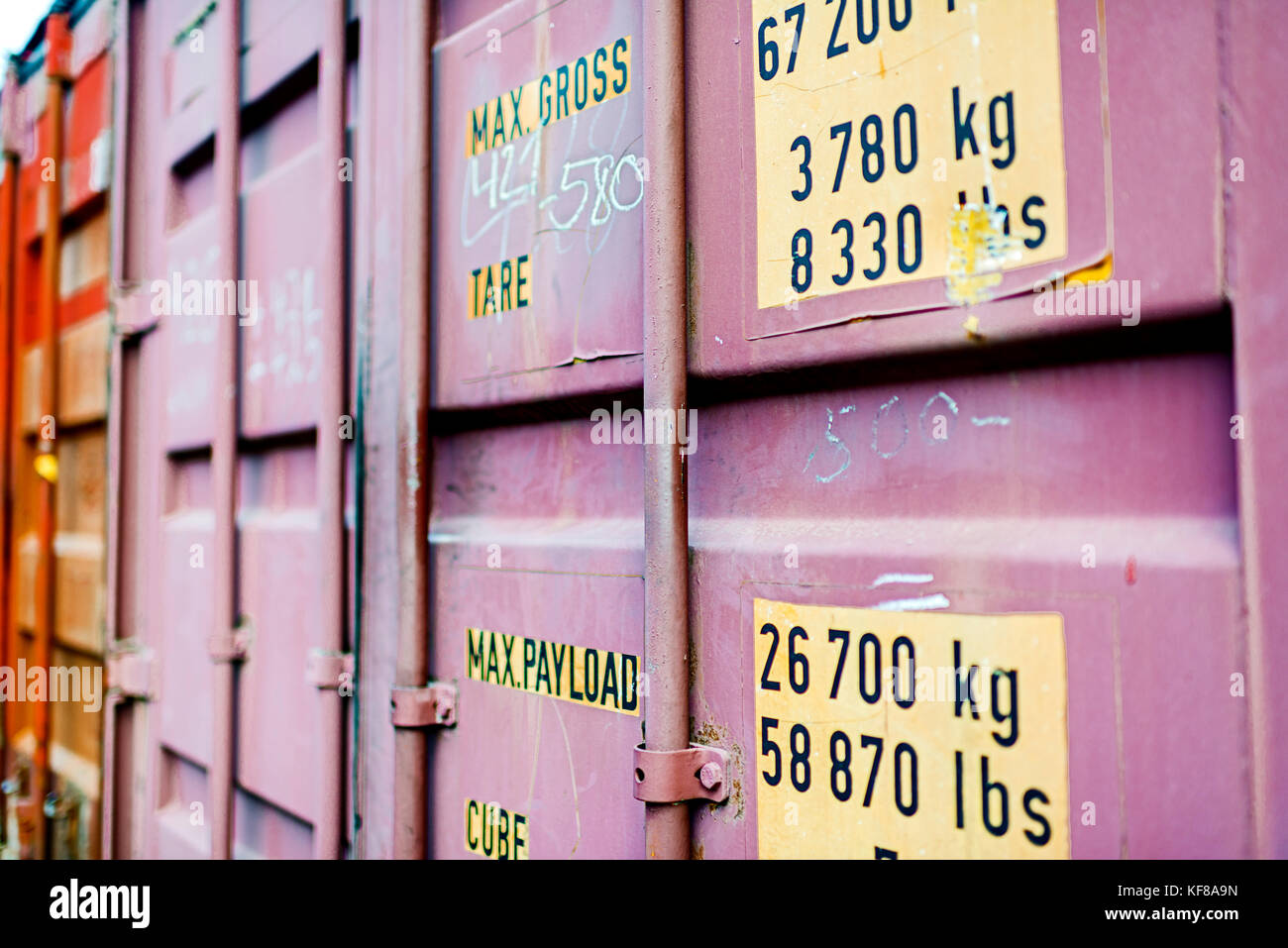 Container Stock Photo