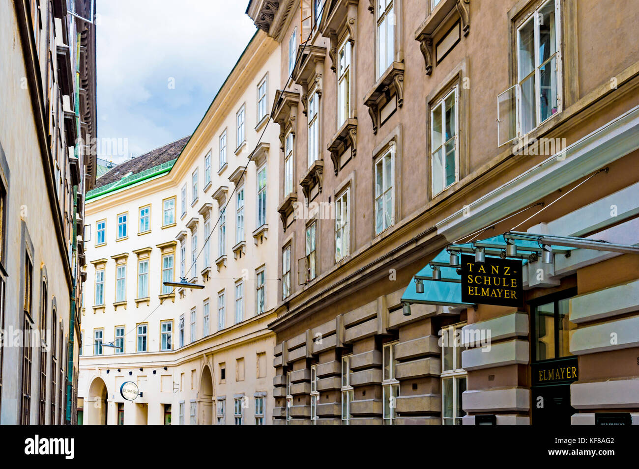 Braunerstrasse vienna hi-res stock photography and images - Alamy