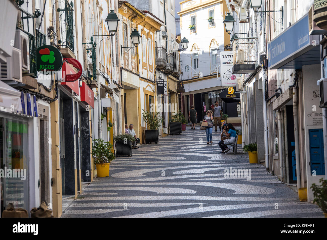 Portalegre, Portugal Stock Photo 164297253 Alamy