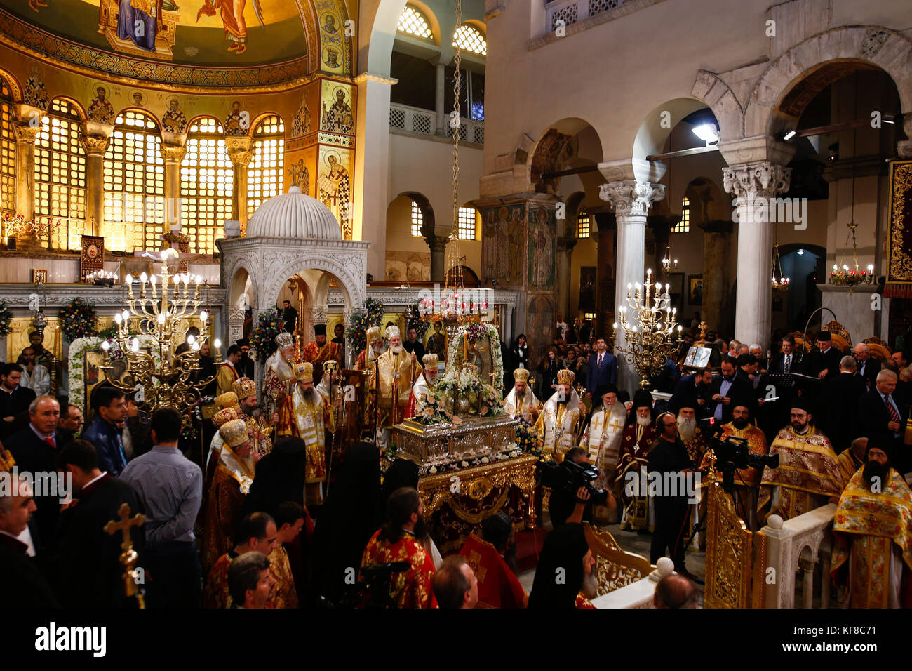 Agios dimitrios thessaloniki hi-res stock photography and images - Alamy