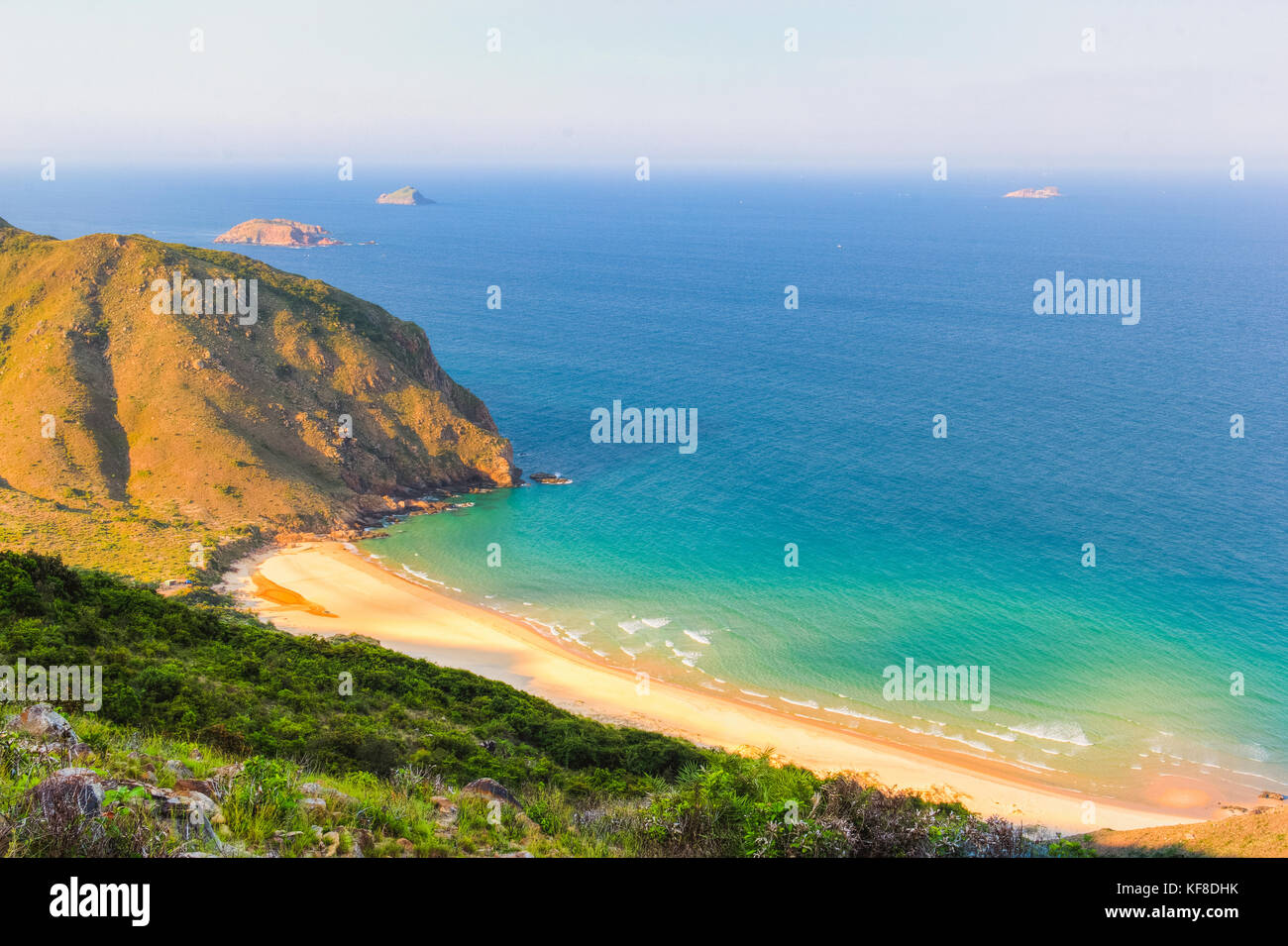 Ky Co beach in Binh Dinh province, Vietnam Stock Photo