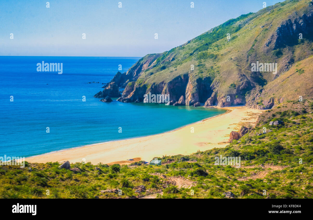 Ky Co beach in Binh Dinh province, Vietnam Stock Photo