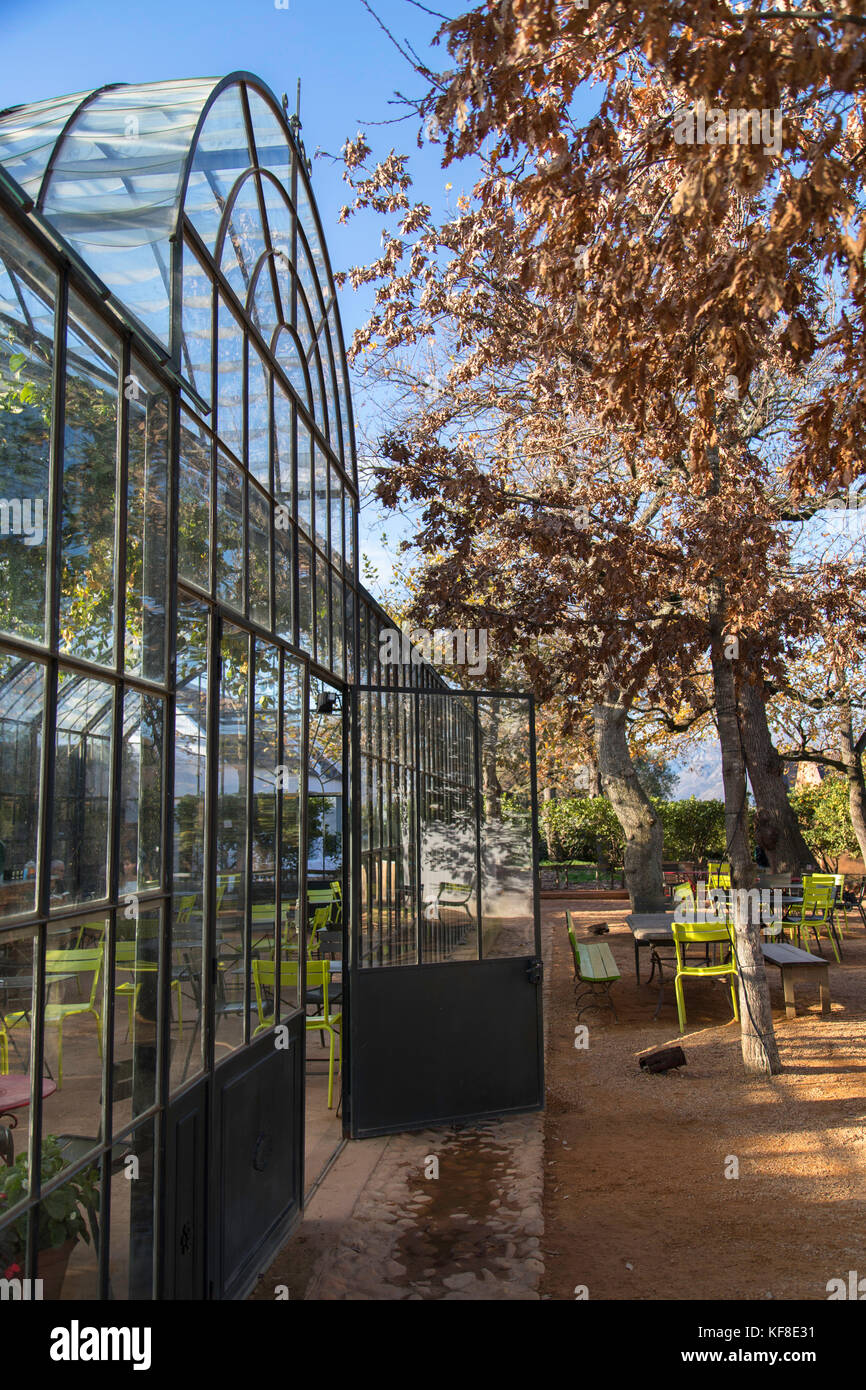 Greenhouse Restaurant at Babylonstoren Wine Estate, Paarl, Western Cape