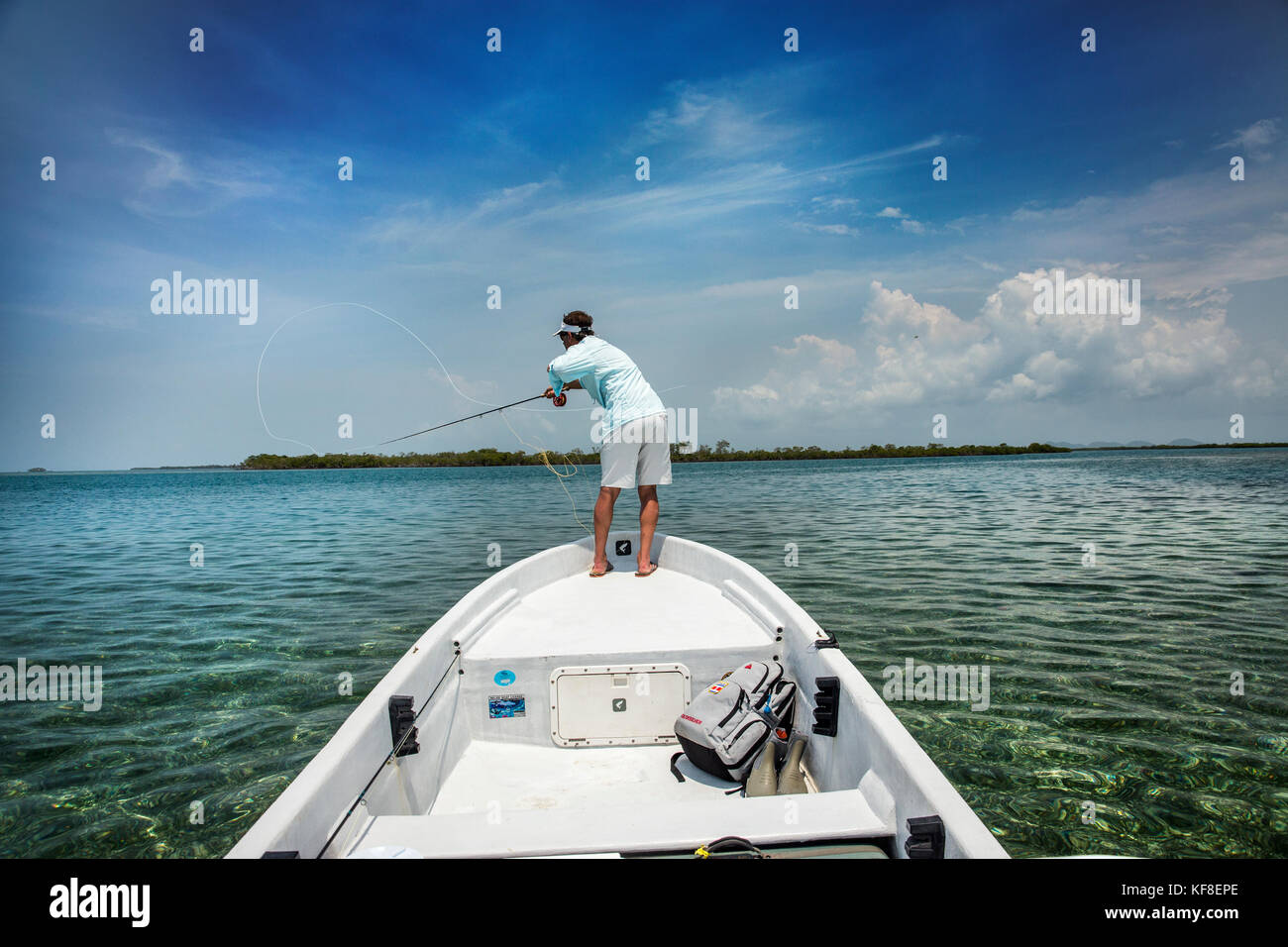BELIZE, Punta Gorda, Toledo, guests can go Flyfishing, Belcampo Belize
