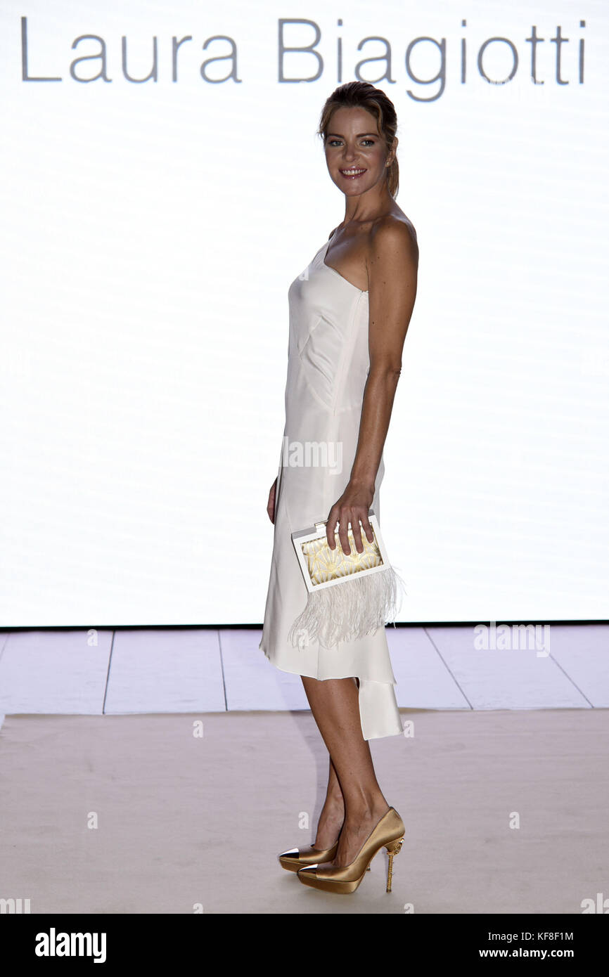 Milan Fashion Week - Laura Biagiotti - Arrivals Featuring: Elisabetta