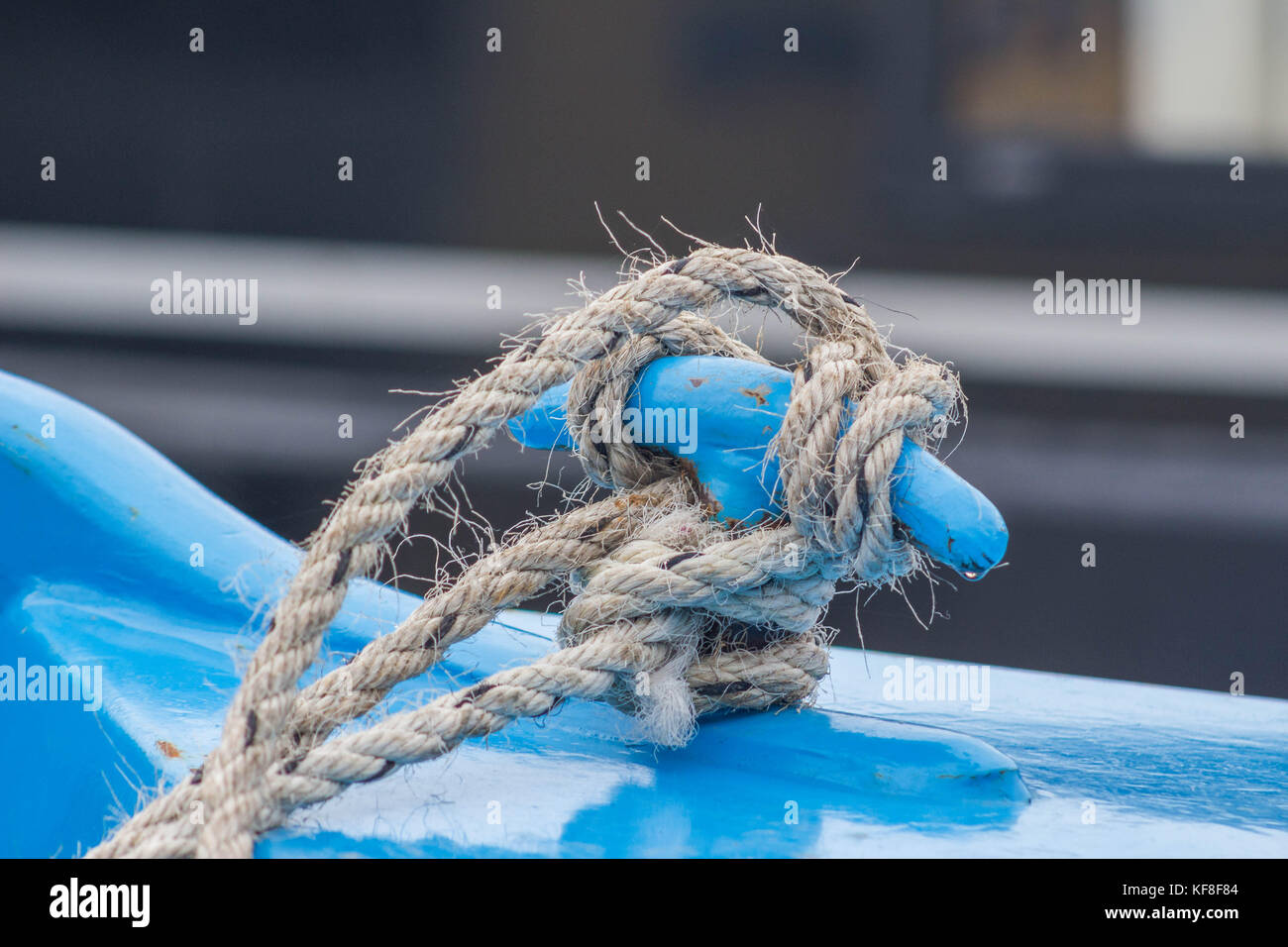 Nautical rope knot hi-res stock photography and images - Alamy