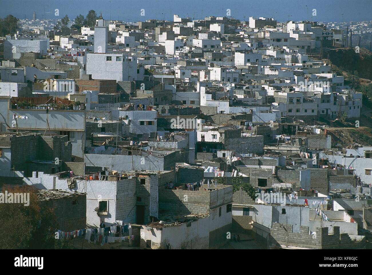 Morocco, Rabat, The Kasbah of Oudaya Stock Photo - Alamy