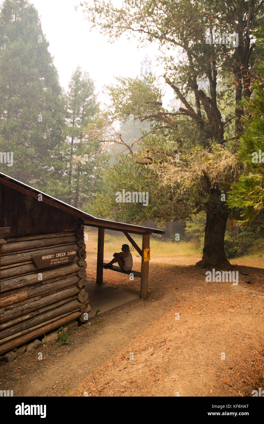 Whiskey Creek Cabin Stock Photos Whiskey Creek Cabin Stock