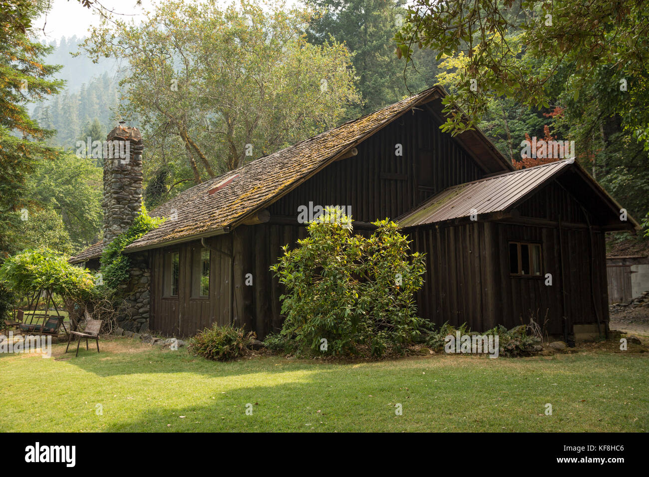 USA, Oregon, Wild and Scenic Rogue River in the Medford District