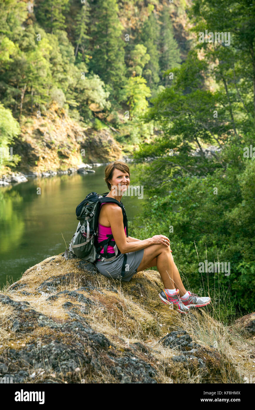 USA Oregon Wild and Scenic Rogue - Usa Oregon Wild And Scenic Rogue River In The Medford District Hiking KF8HMX 