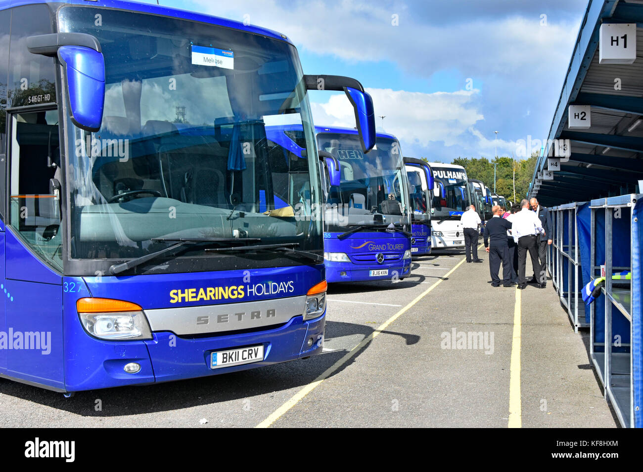 Shearings holidays coach hires stock photography and images Alamy