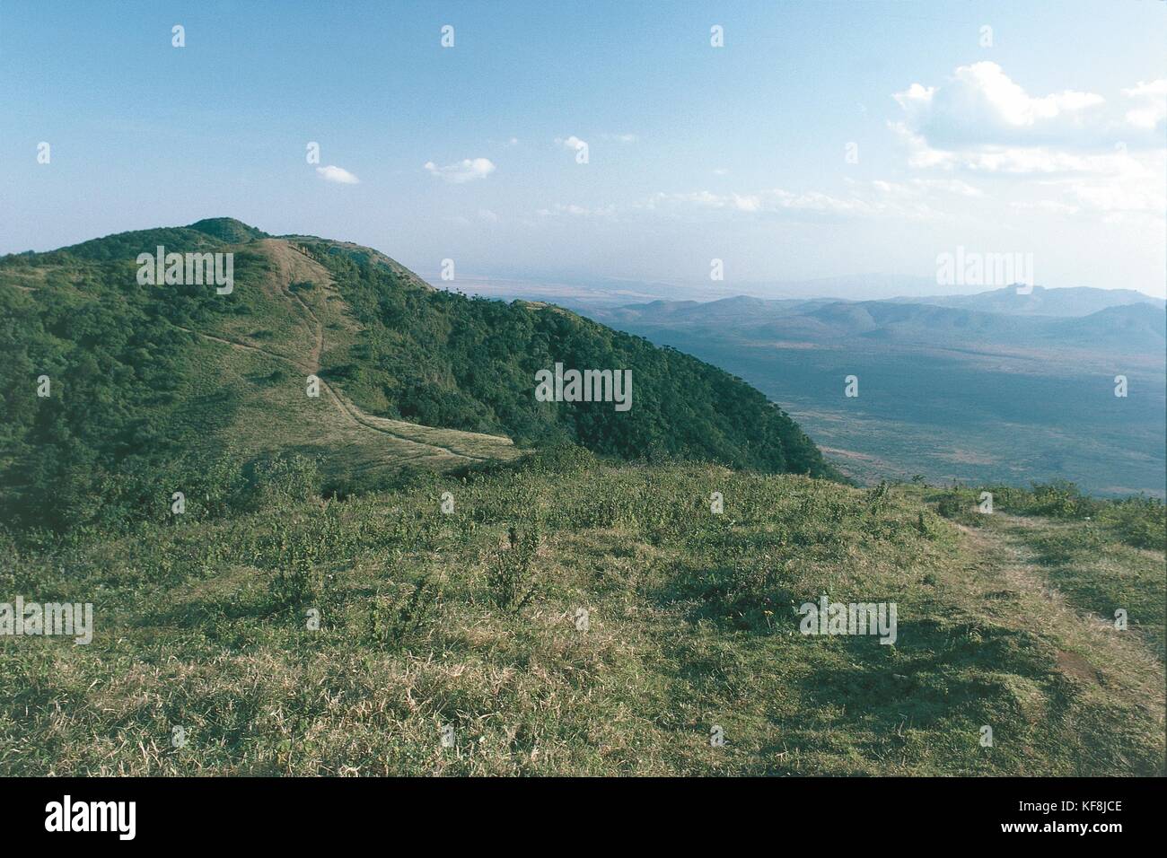 Kenya, Nairobi. The Ngong hills Stock Photo Alamy