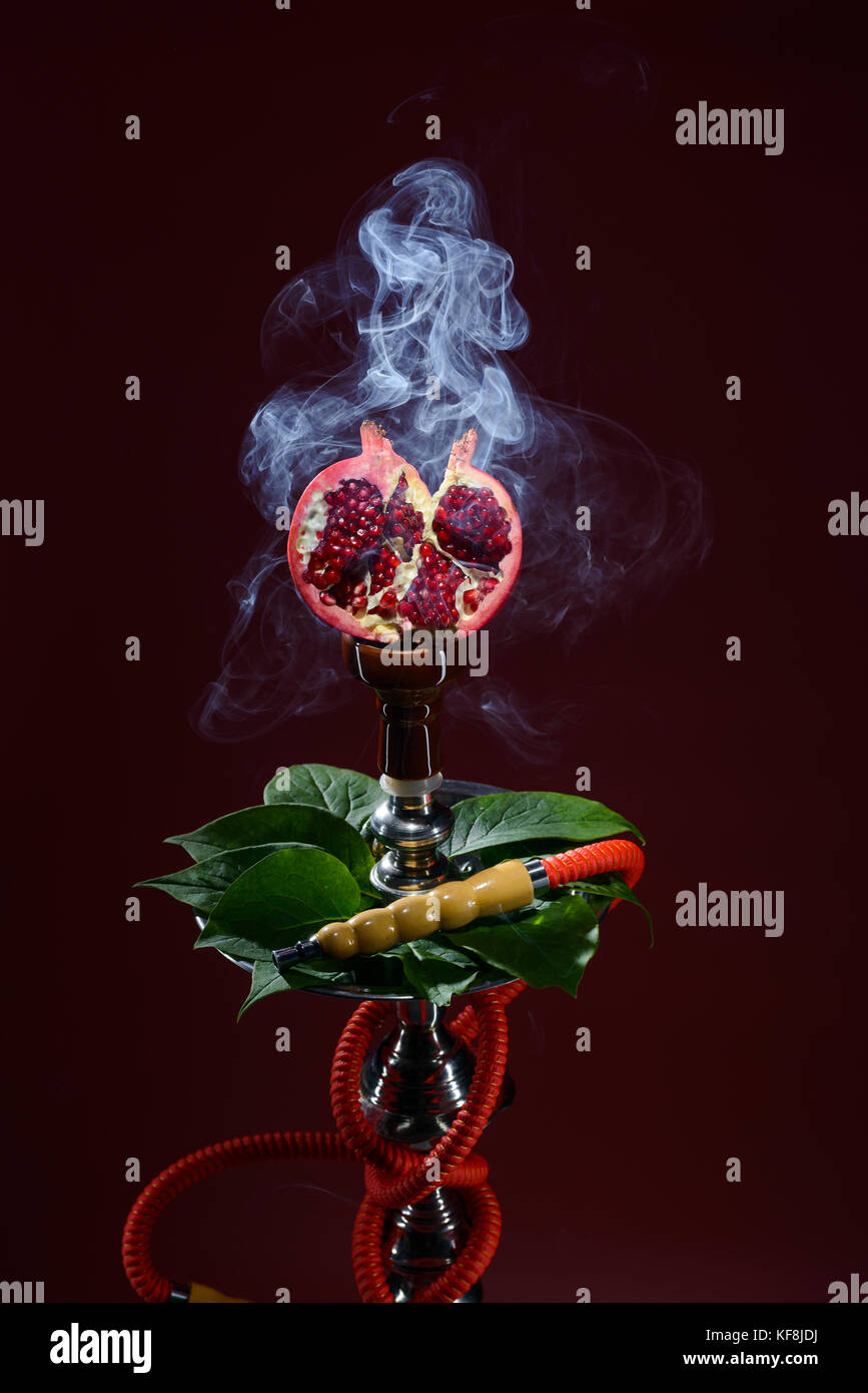 Fruit aroma hookah Stock Photo Alamy