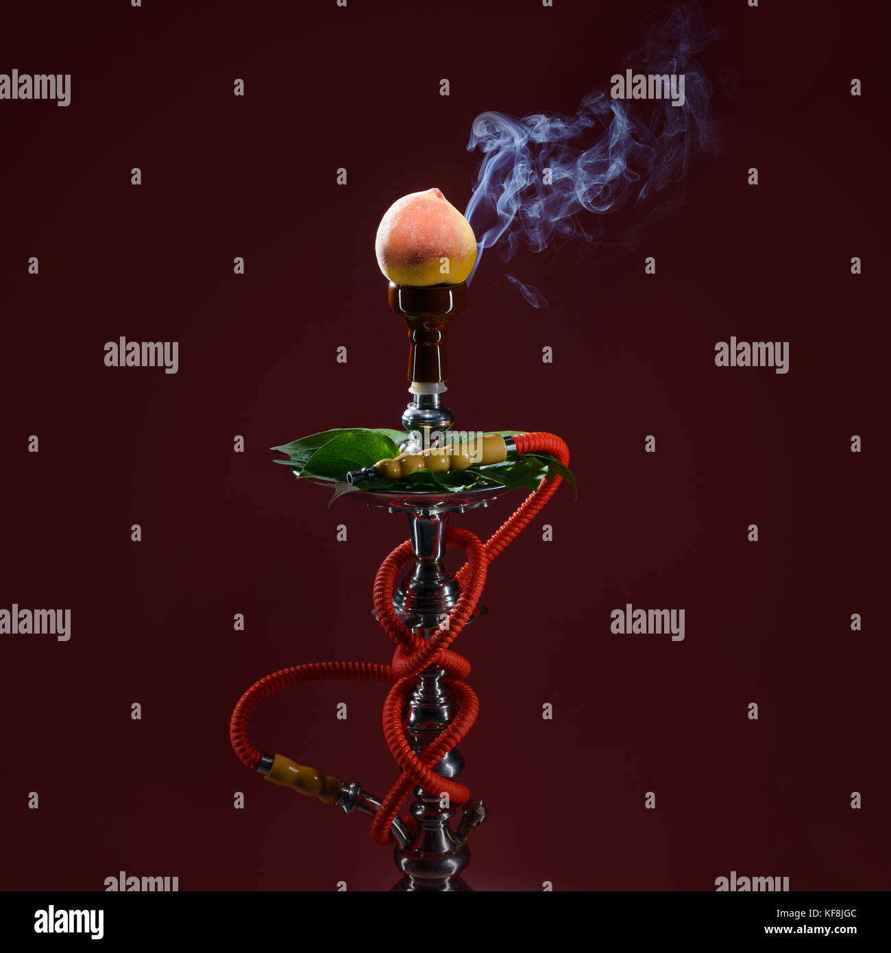 Fruit aroma hookah Stock Photo - Alamy