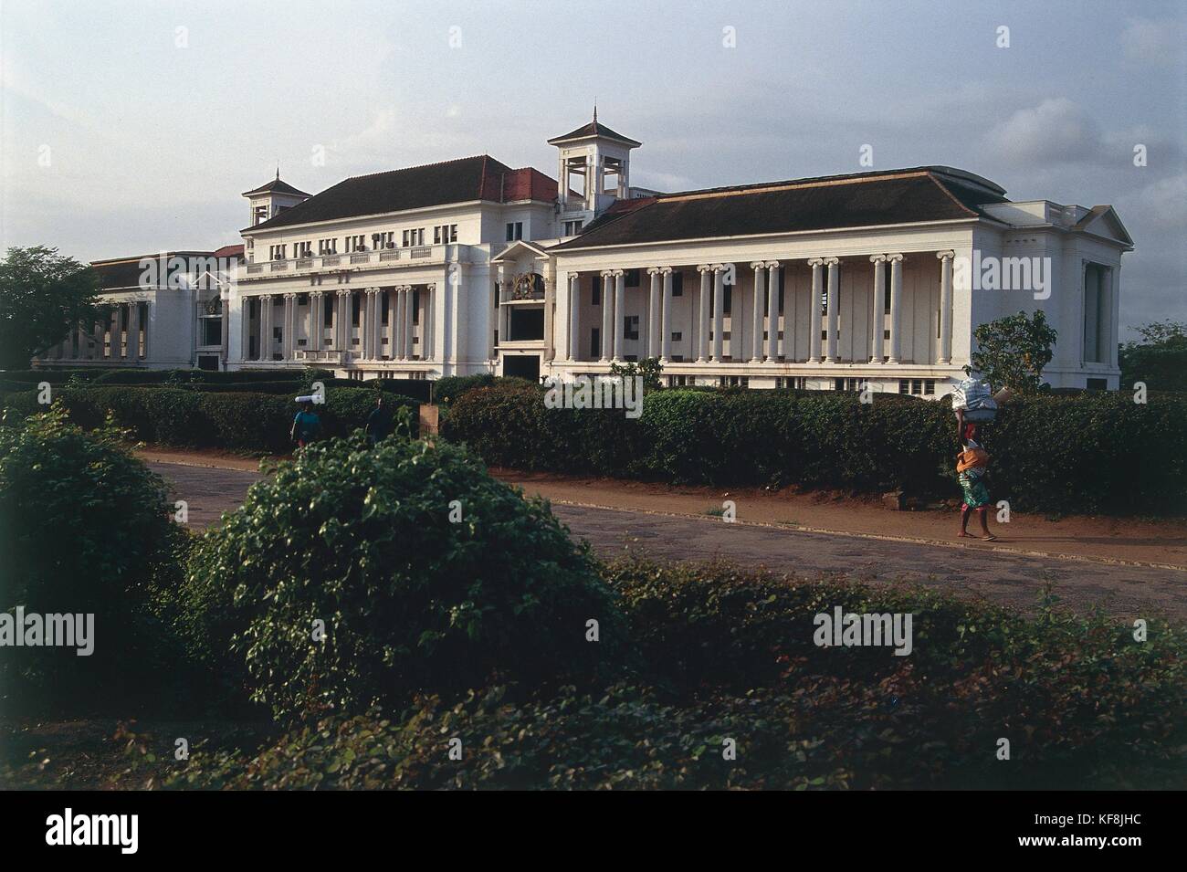 Ghana, Accra, Supreme Court Building Stock Photo Alamy