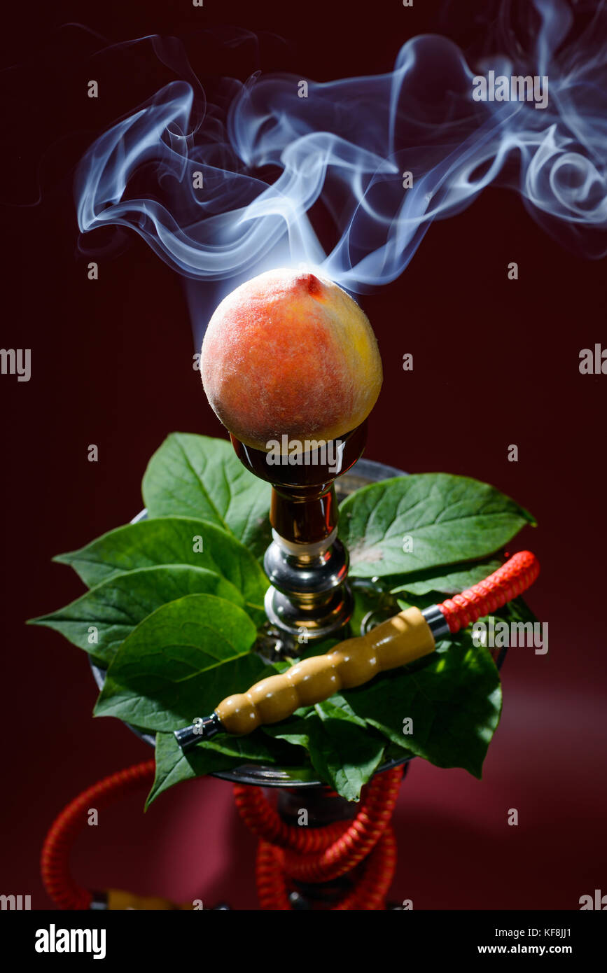 Fruit aroma hookah Stock Photo Alamy