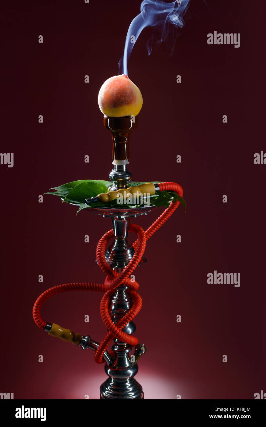 Fruit aroma hookah Stock Photo Alamy